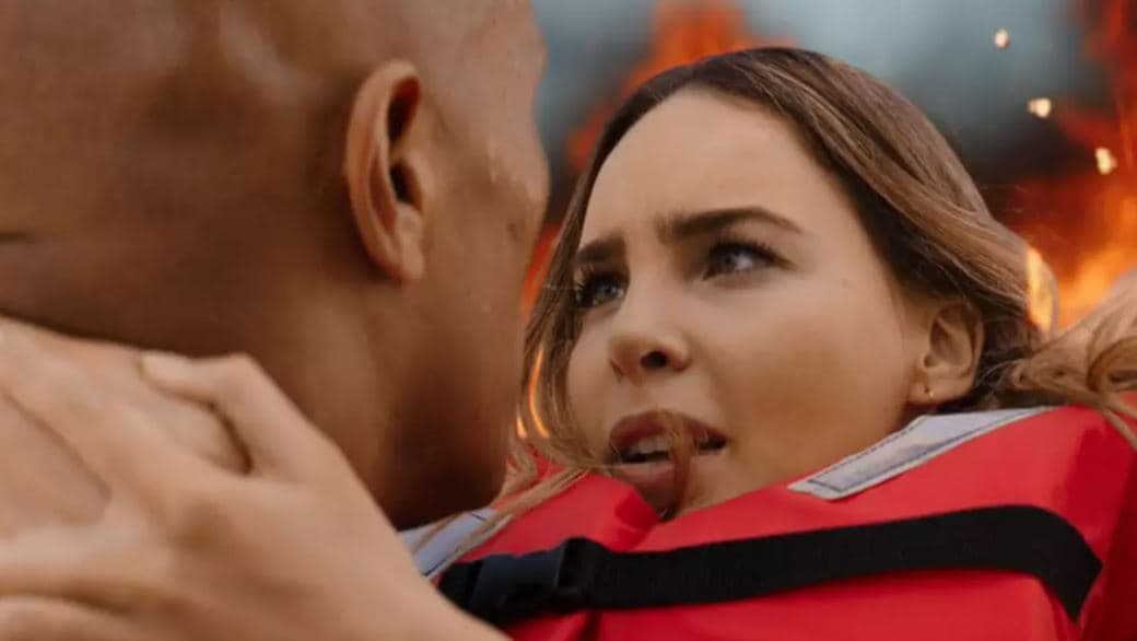 Belinda en 'Baywatch'