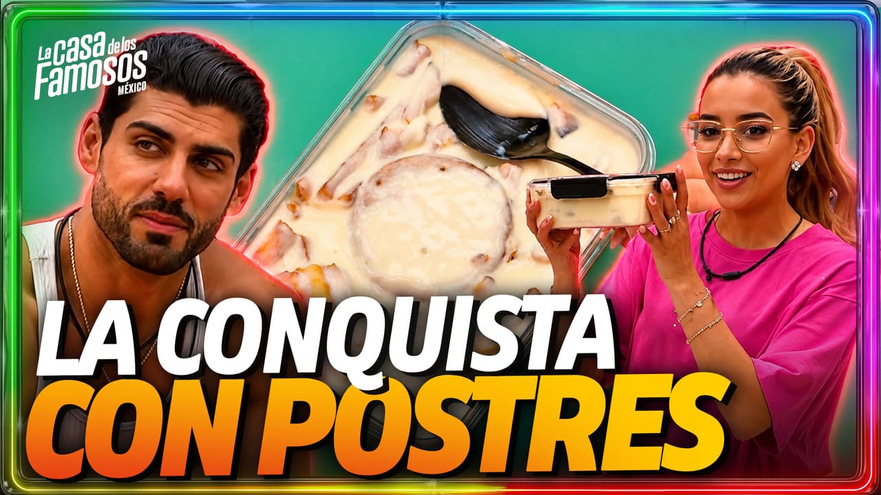 ¡LE HIZO SU FAVORITO! Brianda está encantada por el postre de Masad