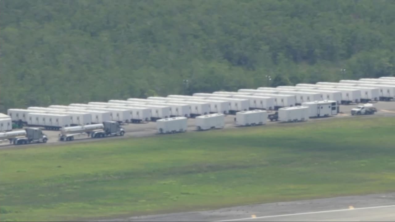 Cárcel para migrantes en los Everglades estaría lista en julio, según fiscal general de Florida