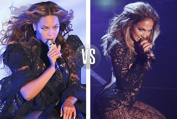 Dicen que el clóset de Beyoncé es una fiel copia del estilo de JLo, ¿será cierto?