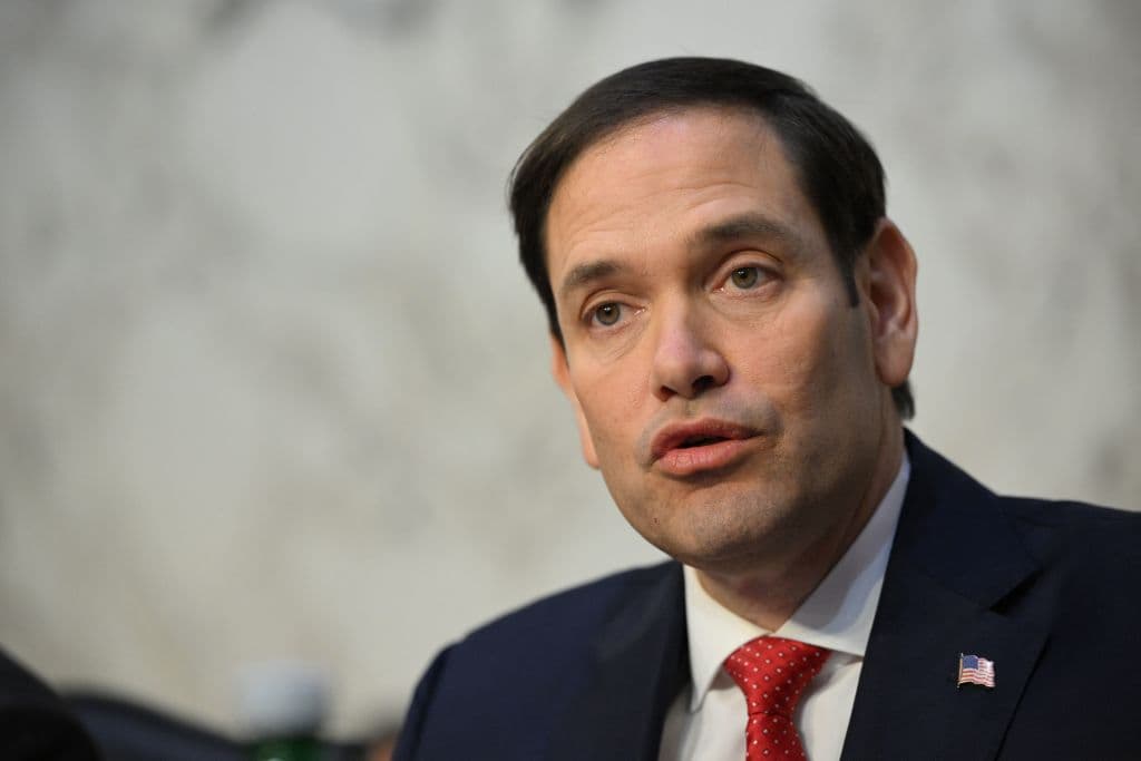 El senador republicano por Florida, Marco Rubio, vicepresidente del Comité Selecto de Inteligencia y miembro principal del Comité de Relaciones Exteriores del Senado.
