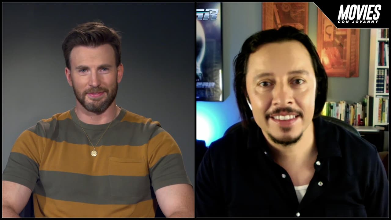 Chris Evans y Efren Ramirez nos cuentan todo de Lightyear