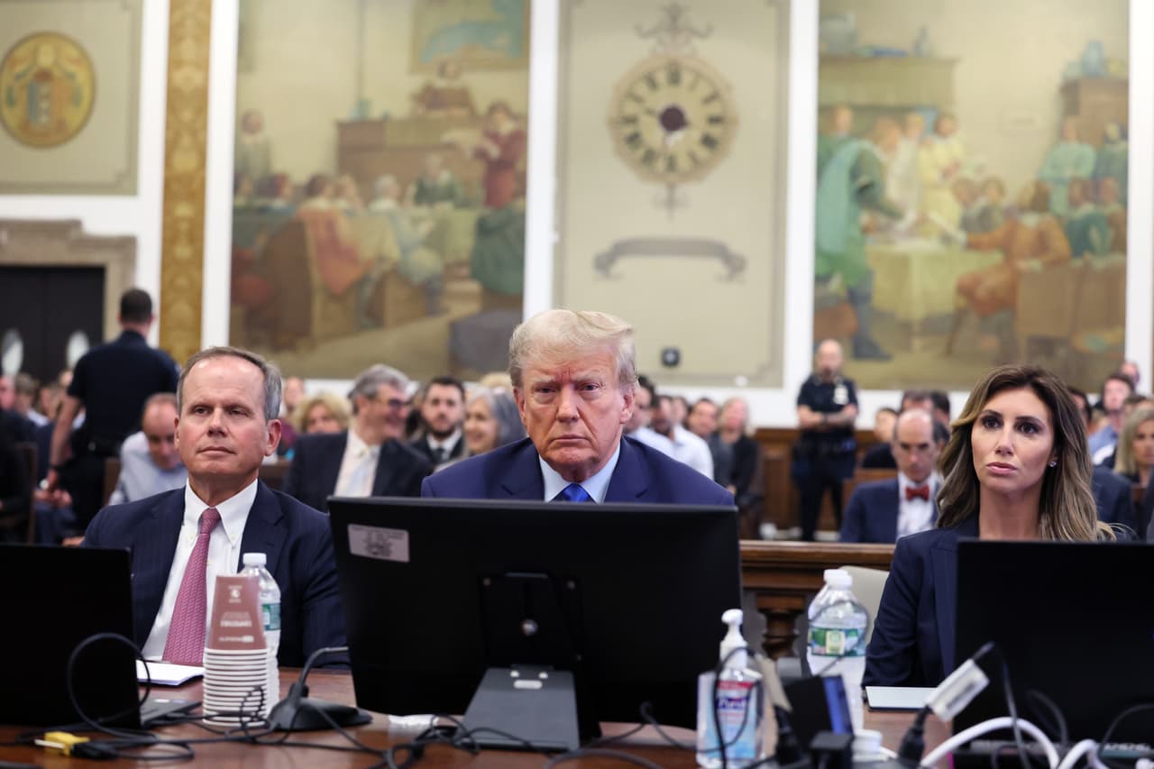Por qué Trump se presentó en el juicio civil de Nueva York por fraude 