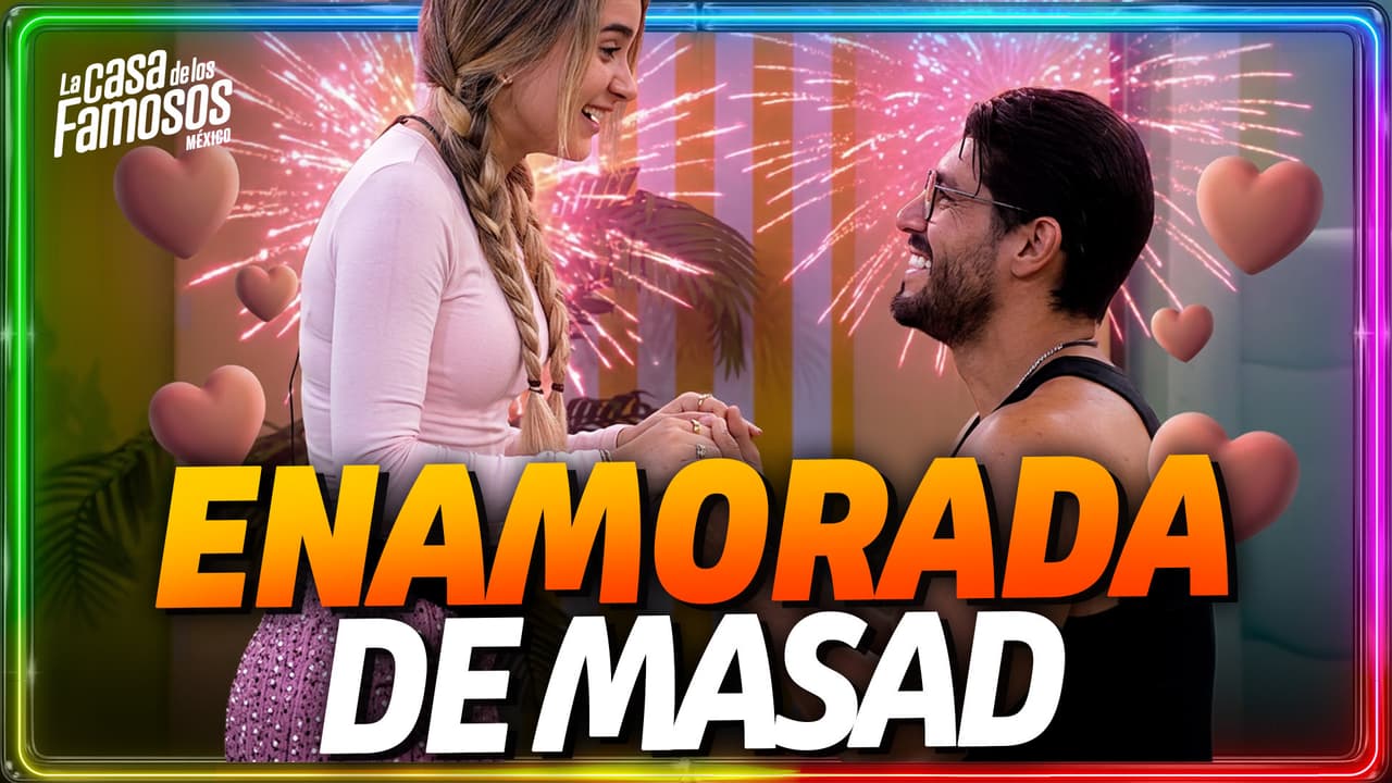 Brianda tuvo que confesar su 'amor' por Masad