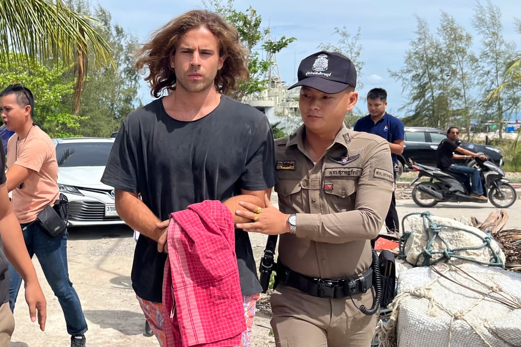 Un tribunal de Tailandia condena a cadena perpetua al español Daniel Sancho por el asesinato del colombiano Edwin Arrieta