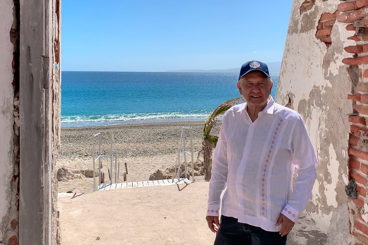 Las Islas Marías, la cárcel mexicana que AMLO convertirá en centro cultural