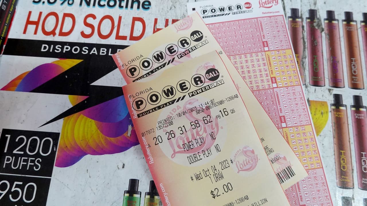 Buscan a siete ganadores de la lotería que no han reclamado sus premios por $4.5 millones en Illinois 