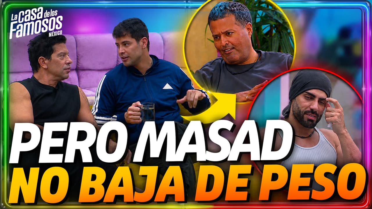 Yahir y Moisés IMPACTADOS por los cambios físicos de Aldo