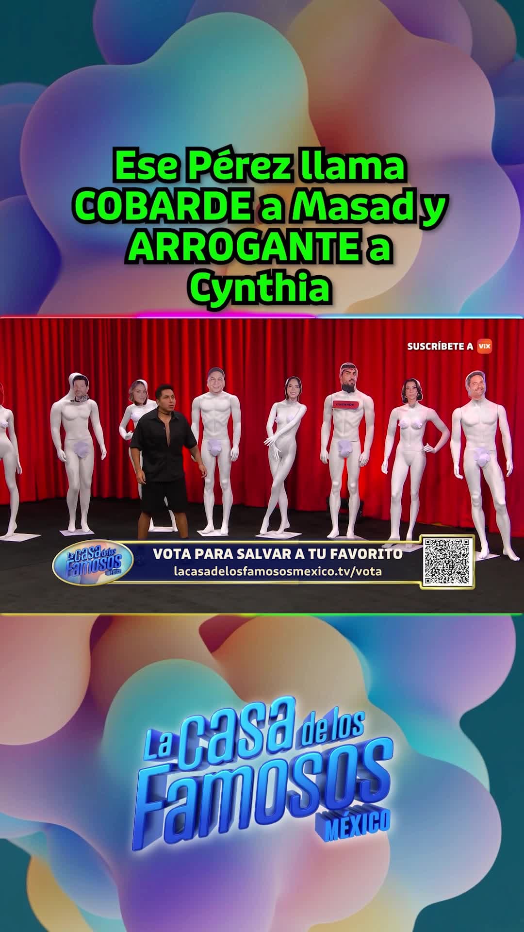 Ese Pérez llama COBARDE a Masad y ARROGANTE a Cynthia Klitbo