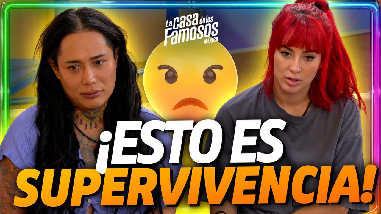 ¡Karina pone los pies en la tierra!: "Masad no se tiraría al vacío por mí"