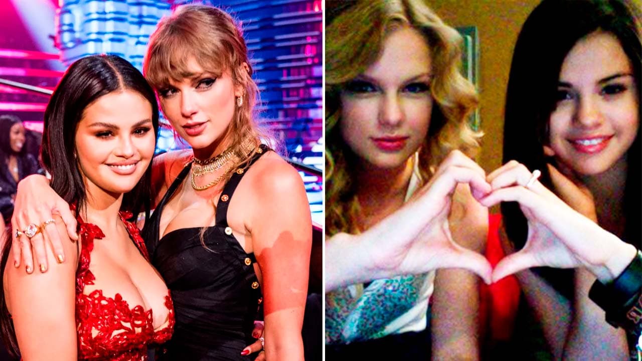 Selena Gomez conoció a su mejor amiga gracias a su ex: su amistad con Taylor Swift es la más adorable