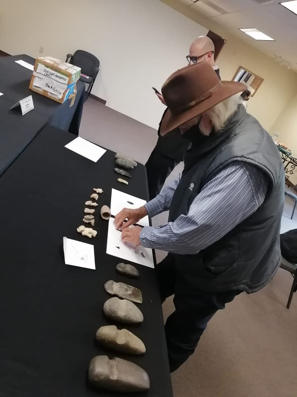 “Los expertos en arqueología estimaron el valor de algunos de los artefactos entre 26,100 y 45,700 dólares”, se lee en el comunicado de los Investigadores del Departamento de Seguridad Nacional de Estados Unidos. Pero en total, las piezas fueron avaluadas por más de 124,000 dólares.