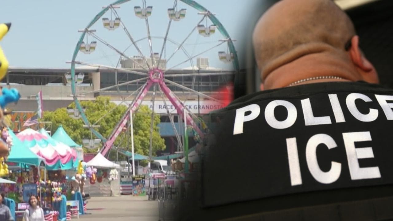 Redadas podrían afectar a la Feria Estatal de California: ¿qué alcances tienen agentes migratorios?