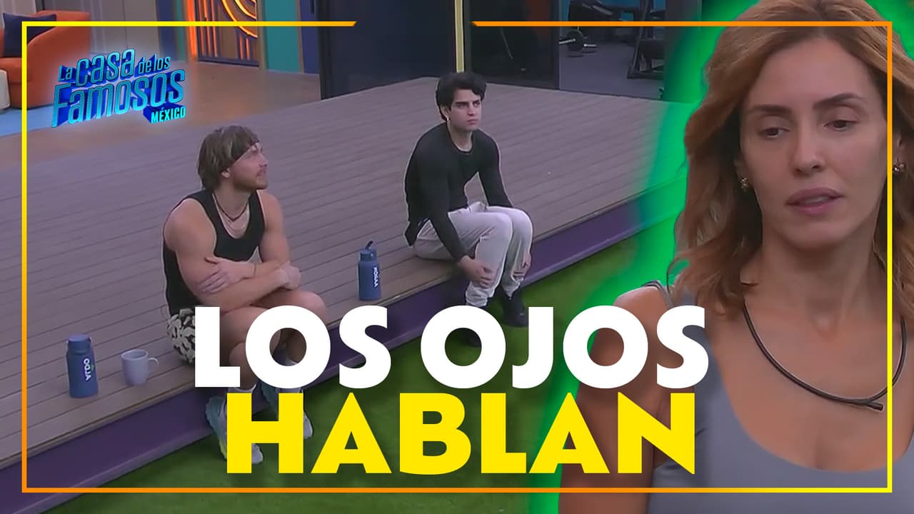 Mar le dice a Aldo y a Aarón que no anden en la lela y sientan las malas vibras