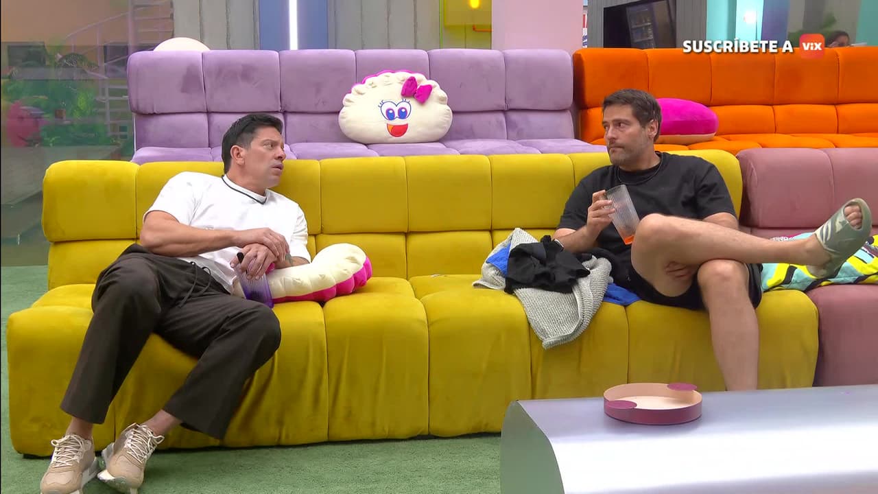 Yahir y Memo se resignan a estar en la placa todas las semanas