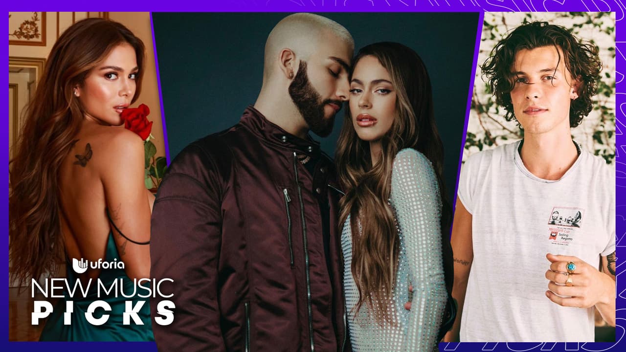 Uforia #NewMusicPicks: ¡Viernes de música nueva!