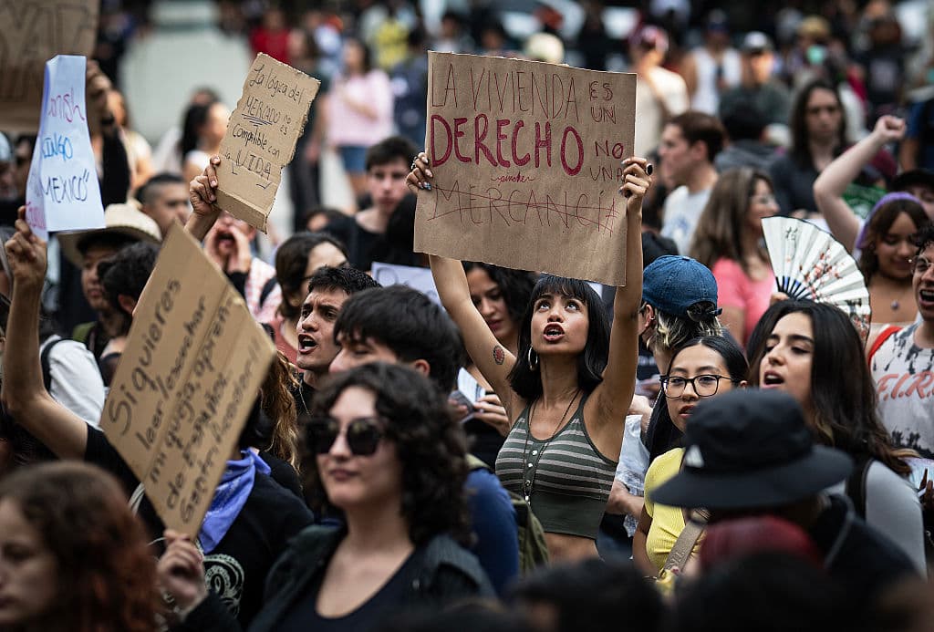 En qué consiste el plan de la Ciudad de México para frenar la gentrificación tras las intensas protestas 