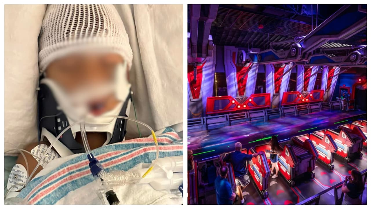 "Mi hijo dejó de respirar": Pequeño de 5 años sufre un paro respiratorio en una montaña rusa de Disney World