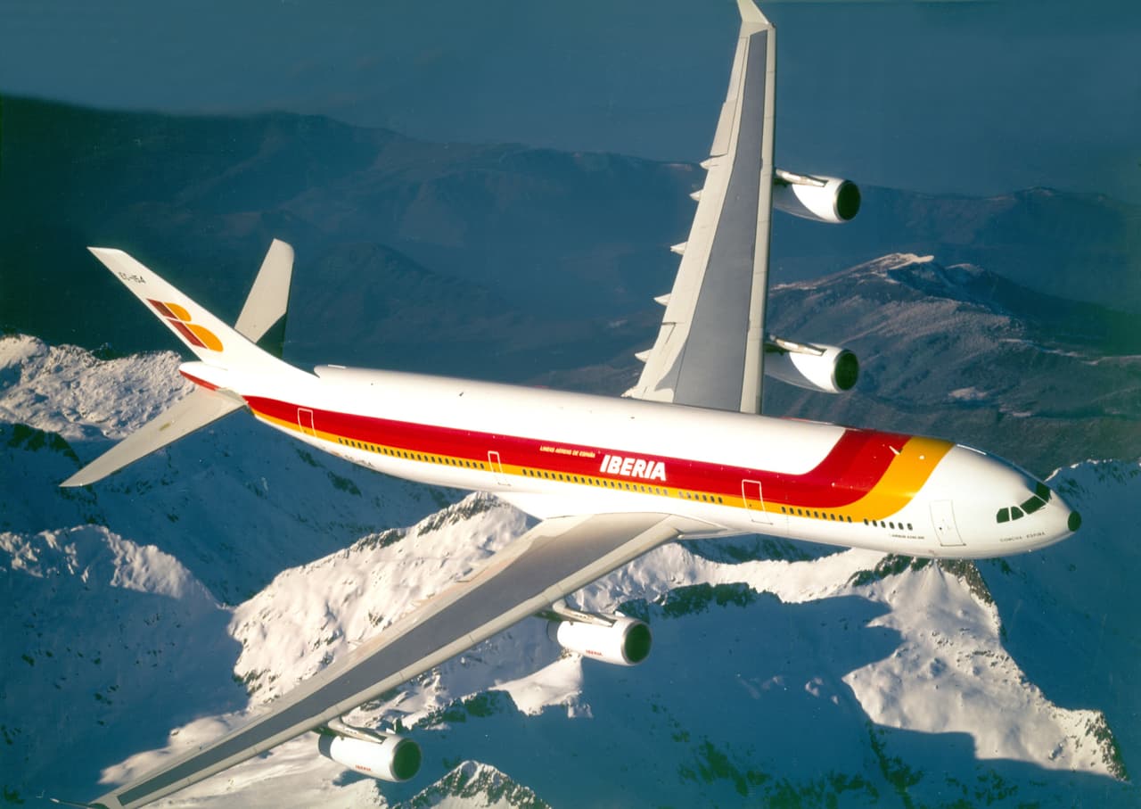 <b>Puesto 17: Iberia.</b> La aerolínea española tiene una flota de 140 aeronaves que van a 126 destinos en 47 países. OTP 83.4%.