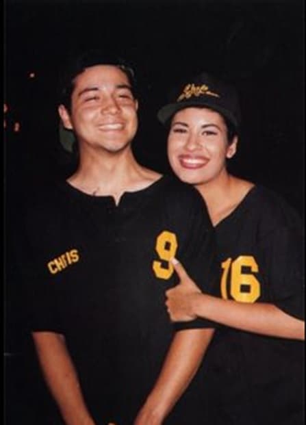 Chris Pérez fue el único hombre en la vida de Selena Quintanilla.
