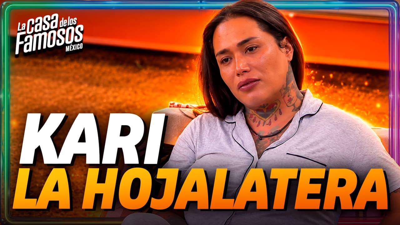 Kari planea poner una HOJALATERÍA con sus hermanos después de salir de La Casa