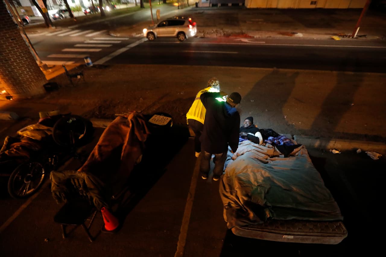 <b>Louisiana</b>: El porcentaje de personas sin refugio es 34.8%. Es decir 1,065 viven en las calles de unos 3,059 individuos desamparados en el estado.