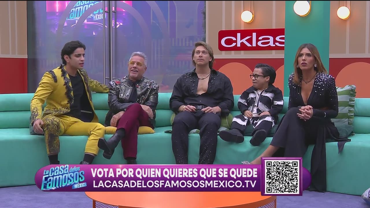 La Casa de Los Famosos México 2025.