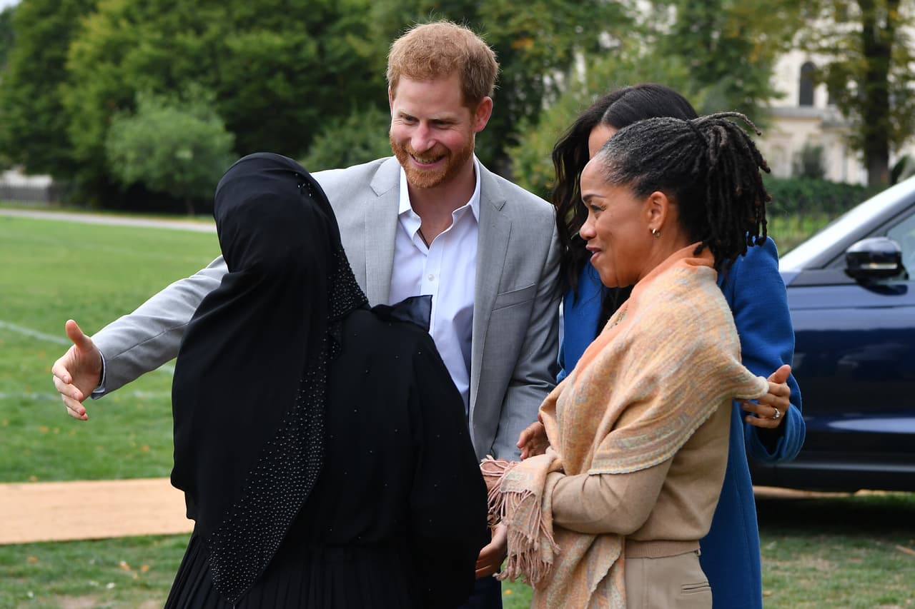 La aparición de Doria Ragland fue toda una sorpresa, pues no estaba anunciada en la agenda pública de este evento.
<br>