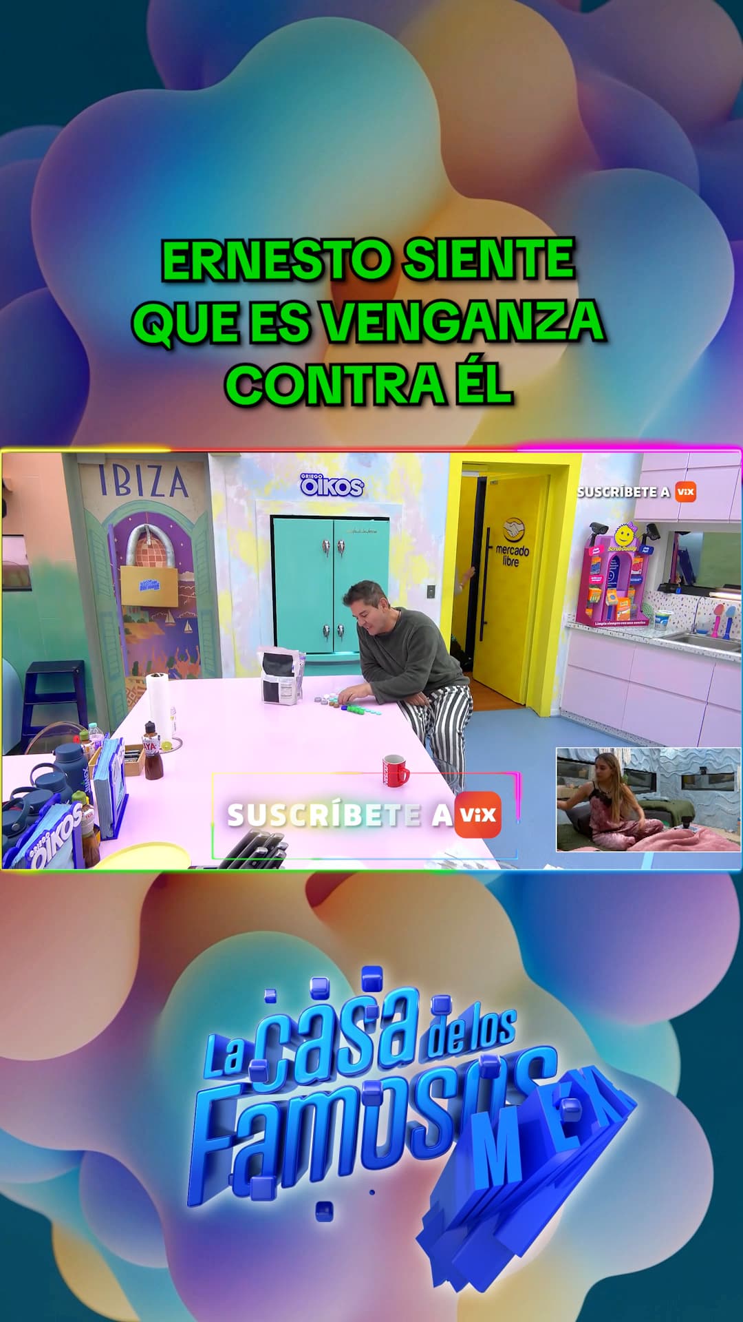 Ernesto SE SINCERA ante las cámaras sobre su sentir en este domingo de EXPULSIÓN