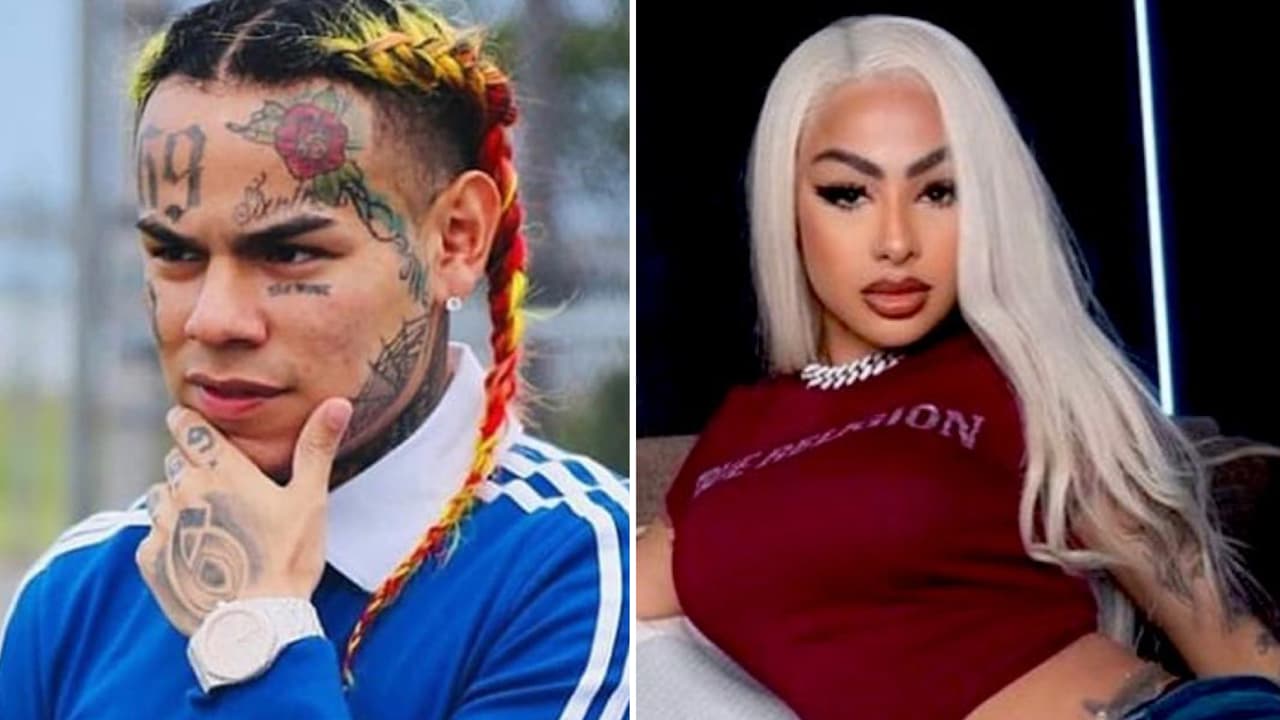 Tekashi no ‘perdona’ a Yailin: ‘contraataca’ luego de que ella lo llamara “cuernero”