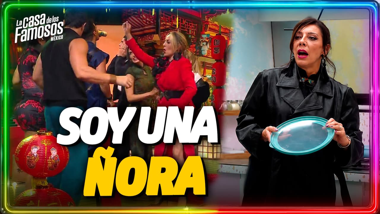Mientras todos MUEVEN EL BOTE, Cynthia se queda SOLA en la COCINA