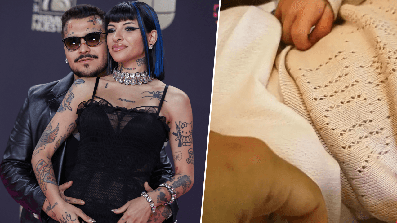 Este es el valor de lujoso traje que usa la bebé de Cazzu y Christian Nodal