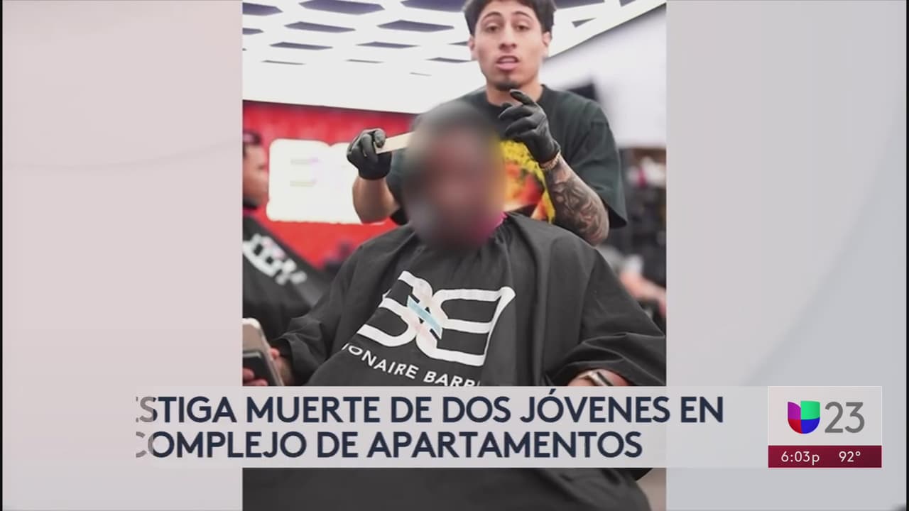 Un barbero es uno de los dos muertos hallados en apartamento de Hialeah