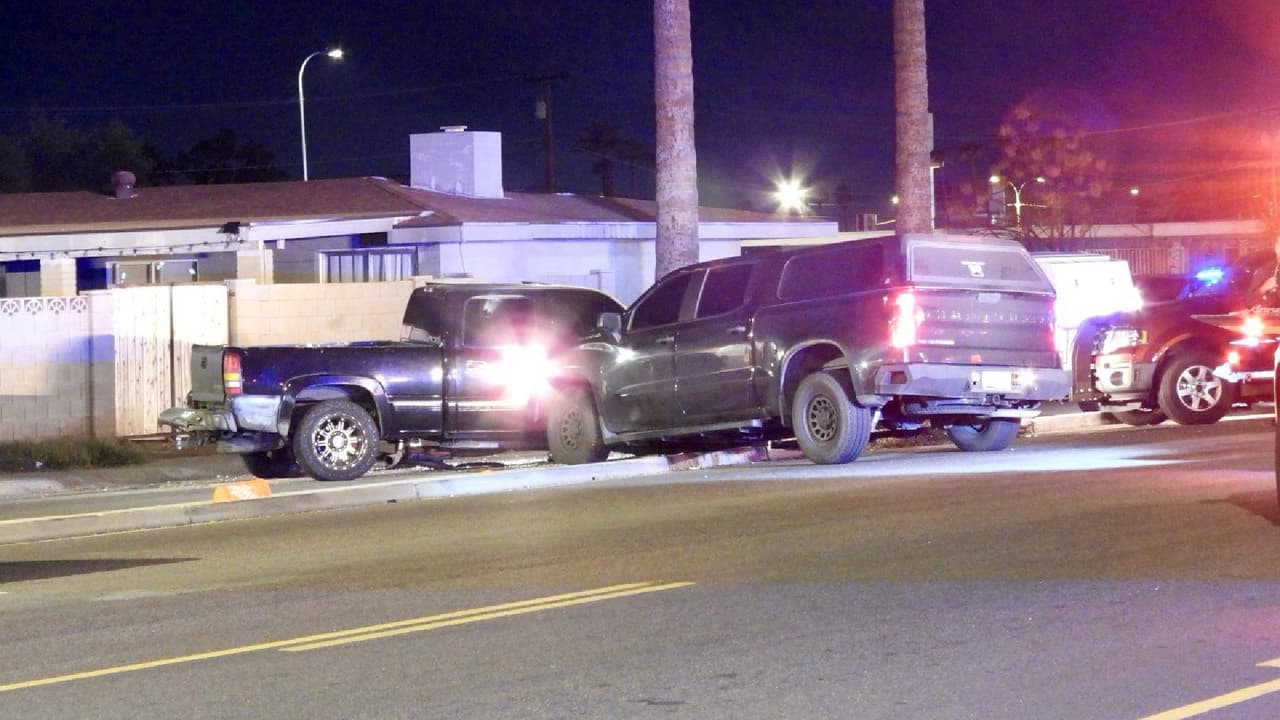 El Departamento de Policía de Phoenix descartó que se produjera una persecución en este incidente.