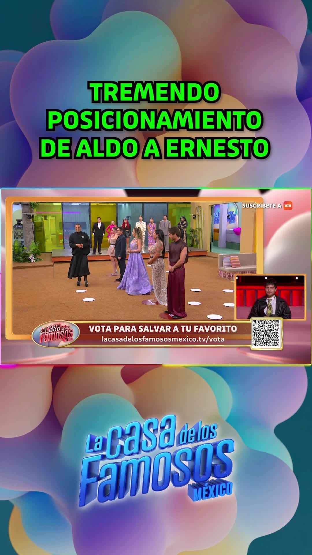 ¡Tremendo posicionamiento de Aldo a Ernesto!