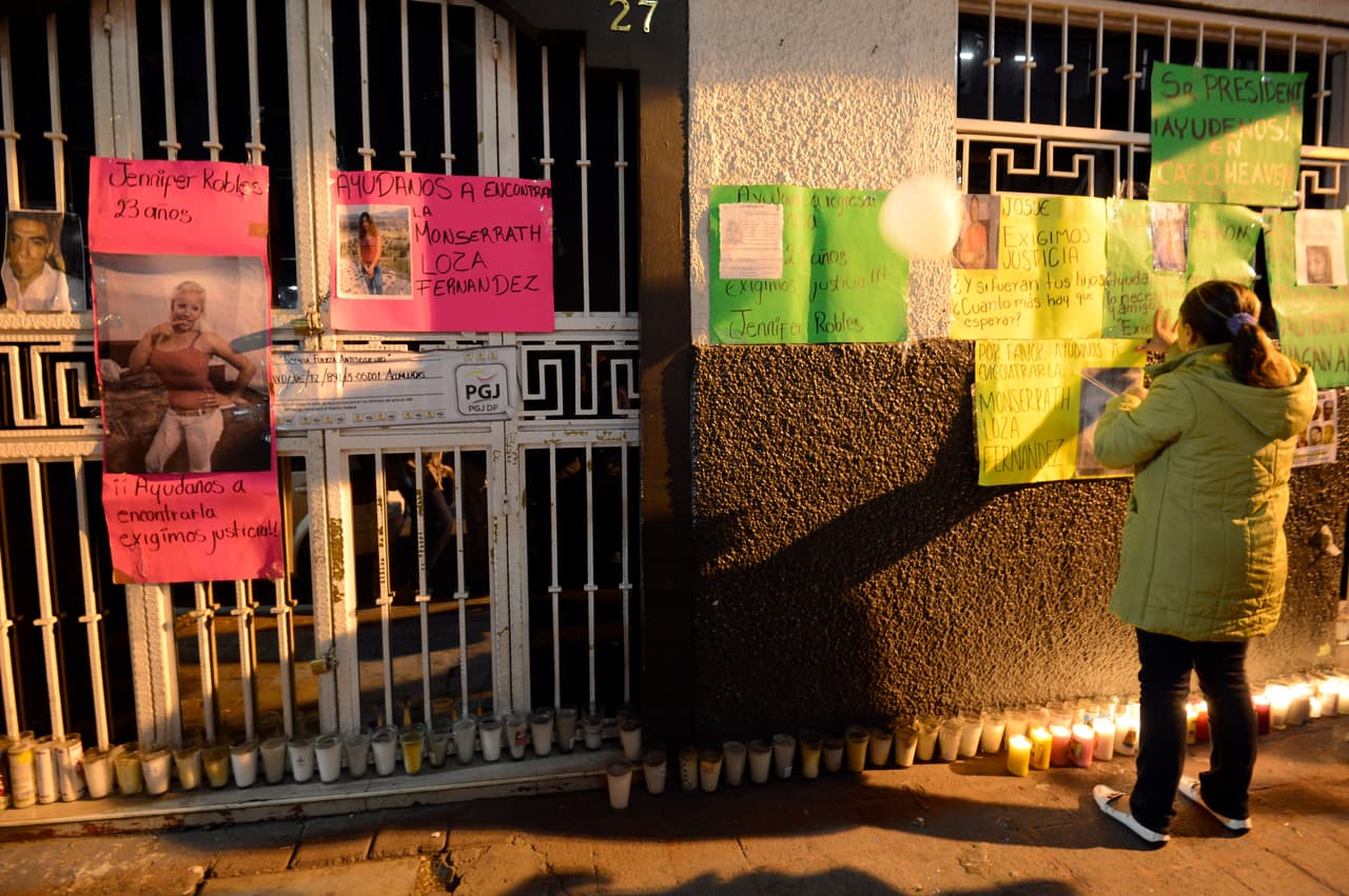 Dos acusados de secuestrar y matar a 13 jóvenes en la Ciudad de México reciben penas de 520 años en prisión