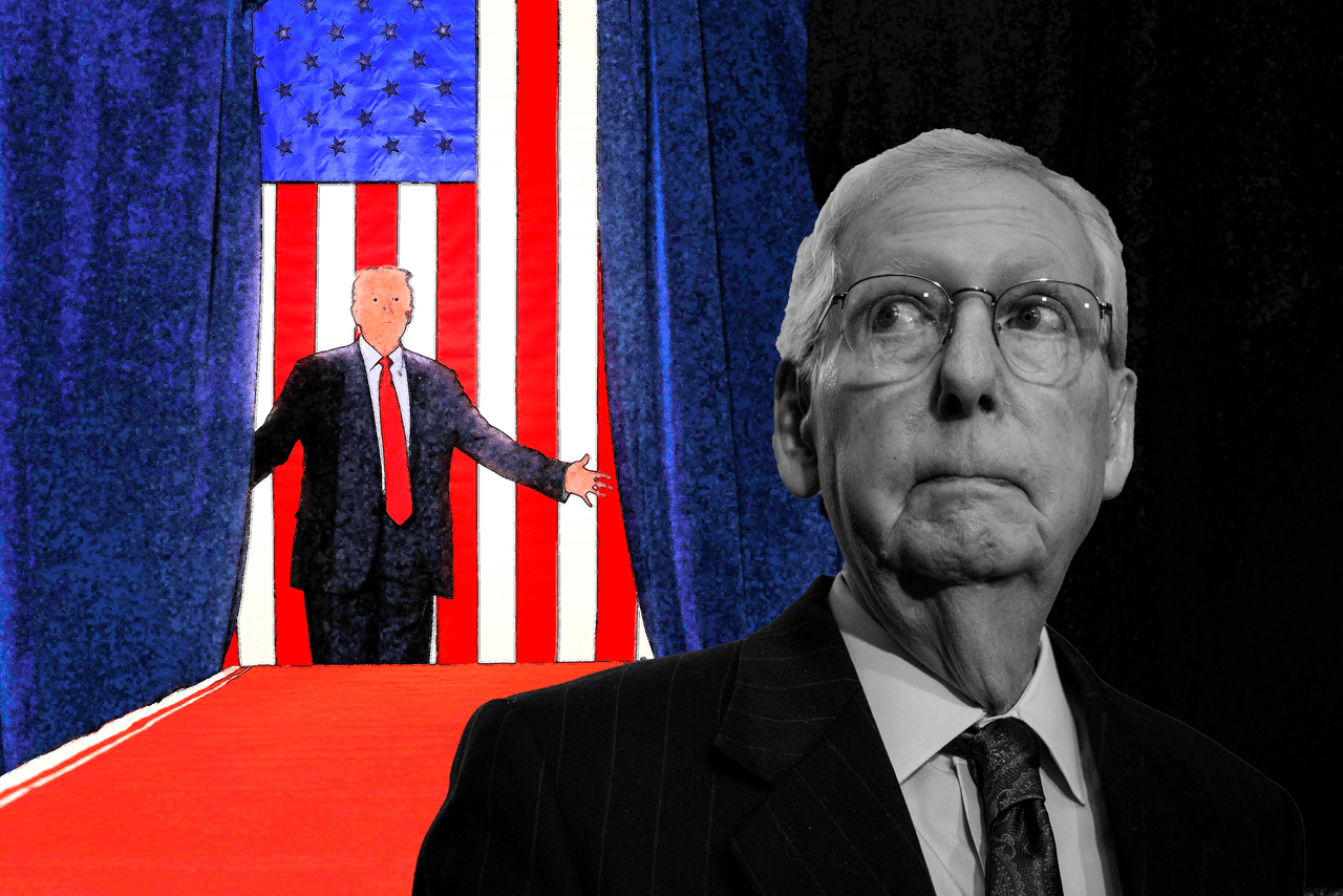 Lo que hay detrás de la renuncia de McConnell al liderazgo republicano en el Senado