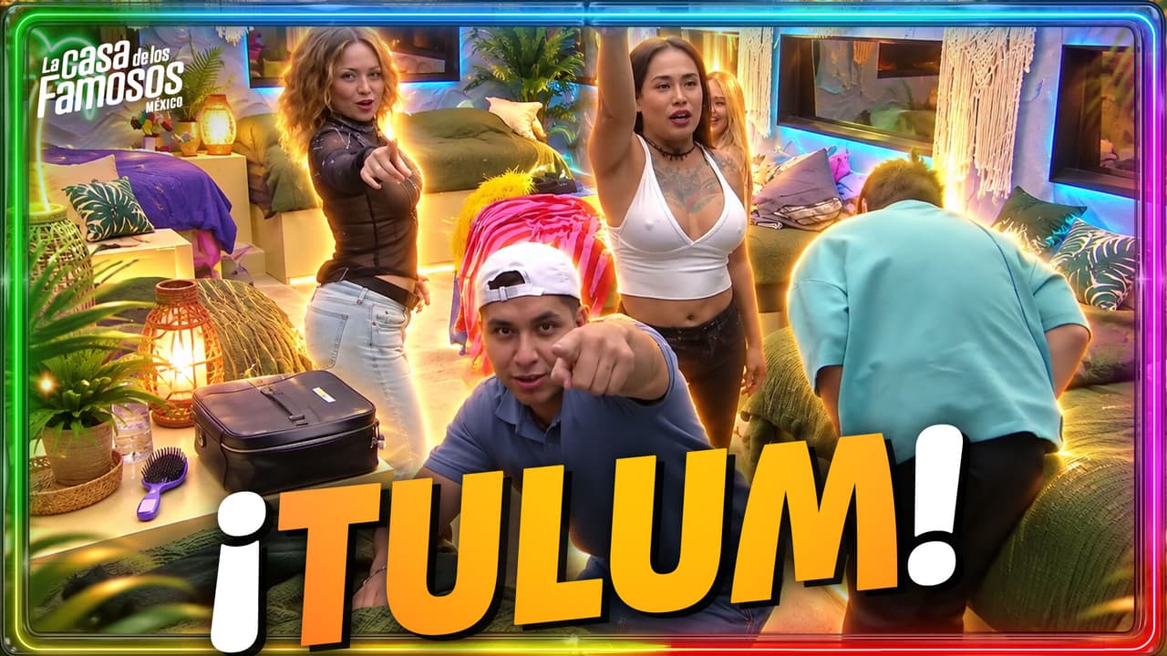 El BAILE de TULUM: Ese y Gema practican su coreografía