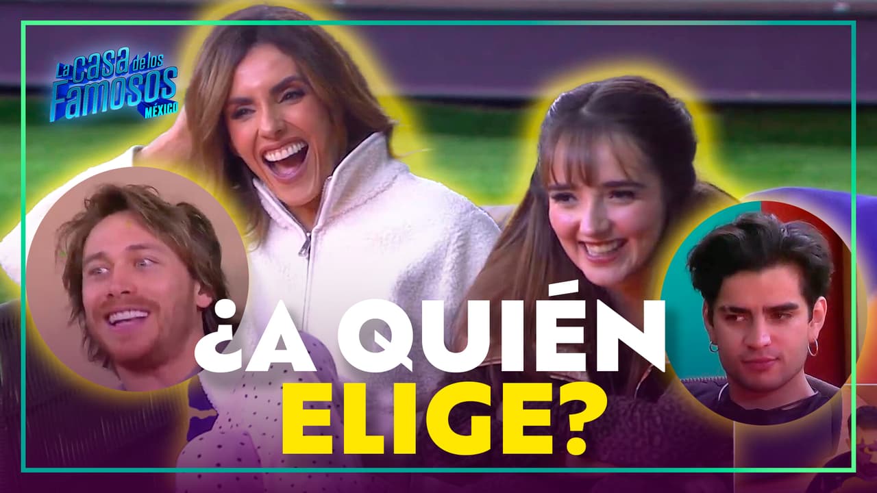 ¡SUBE LA TEMPERATURA! Elaine responde a quién prefiere ¿Aldo o Aarón?