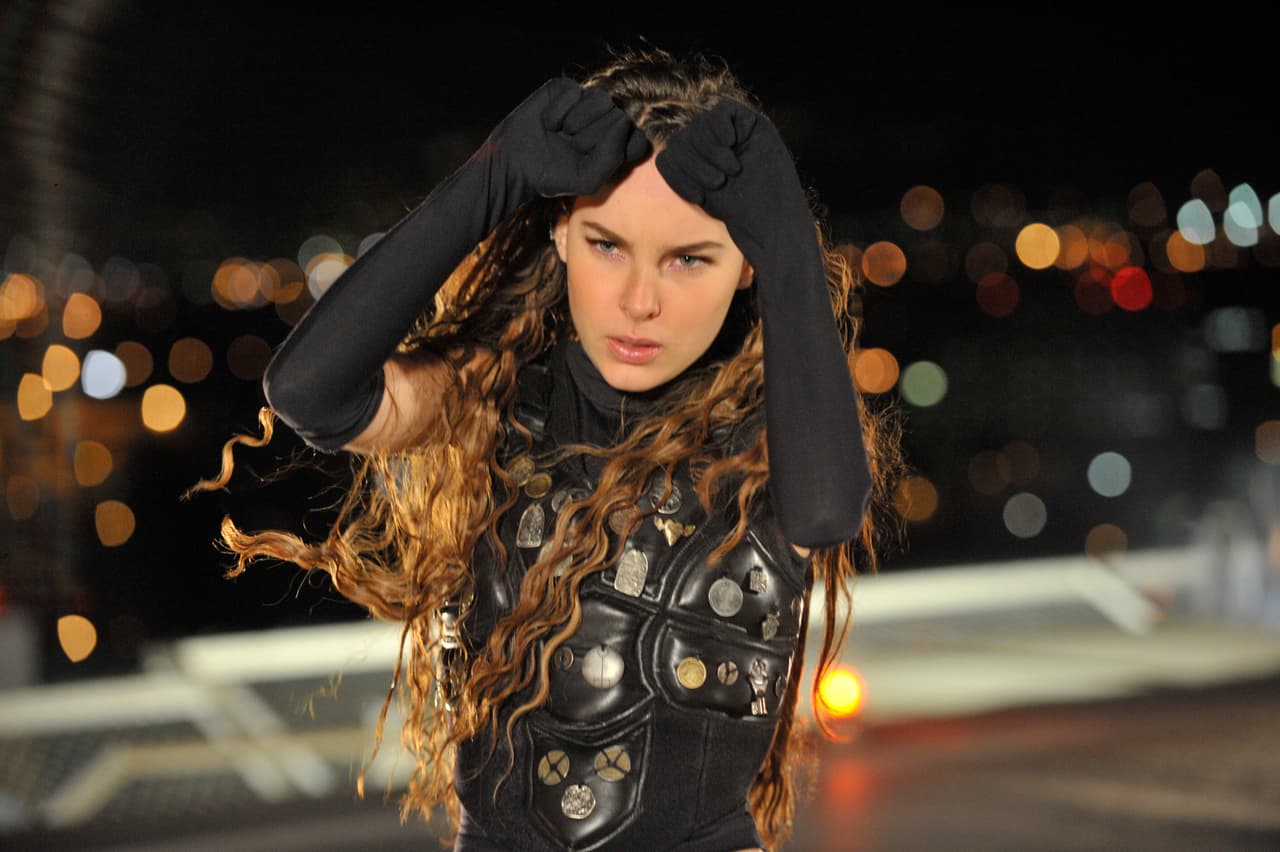 La hermosa 'Valentina' tenía que atrapar al ladrón de arte, por lo que su trabajo meticuloso y lleno de acción la hacían ser la detective más sensual de las telenovelas.