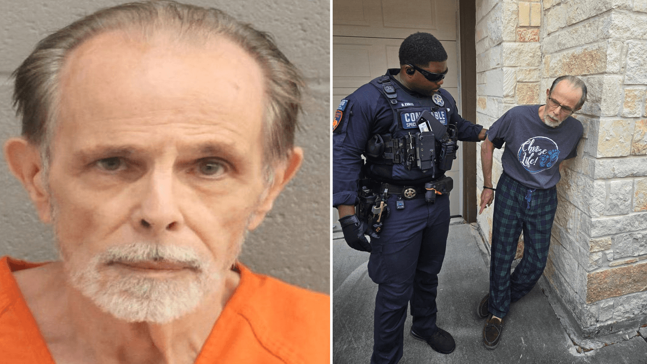 Adulto mayor es arrestado en Houston por la sospecha de poseer pornografía infantil
