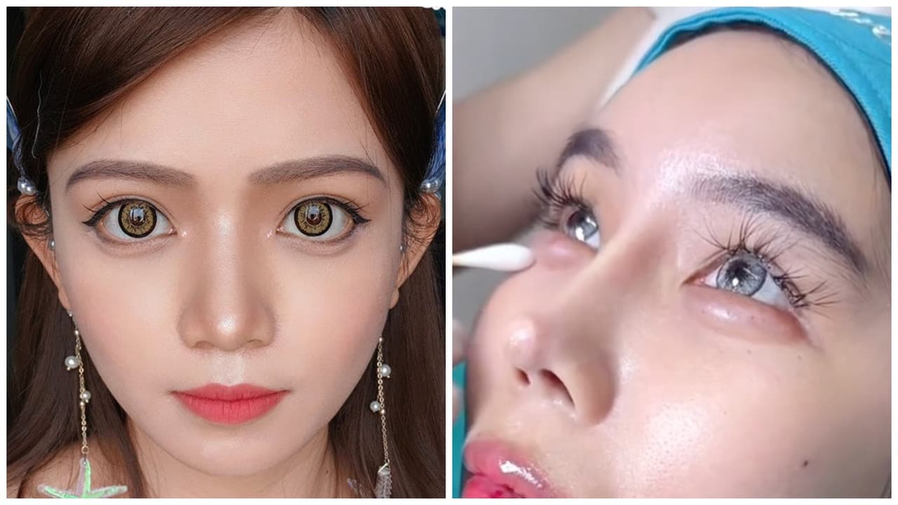 ¿Qué son los 'dolly eyes'? La nueva y peligrosa tendencia de belleza que conquista la redes