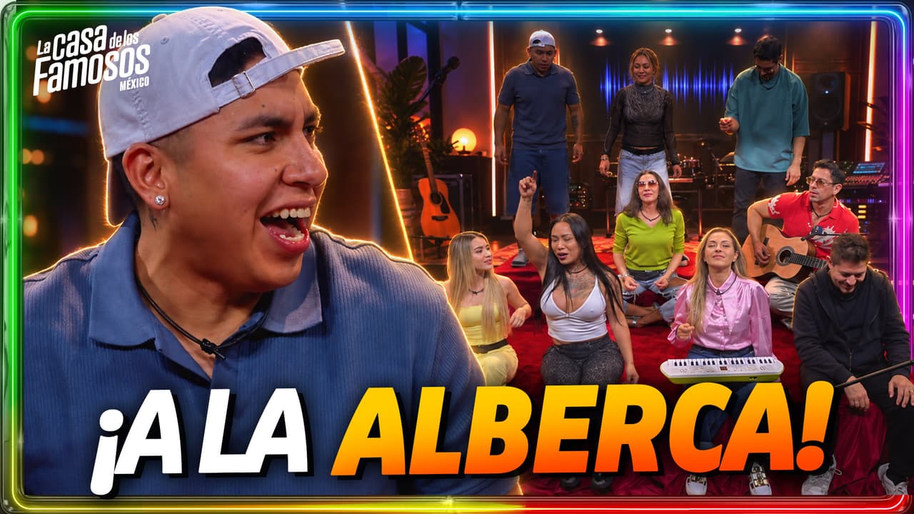 ¡El que se EQUIVOQUE va a la ALBERCA! Ese lanza divertido reto