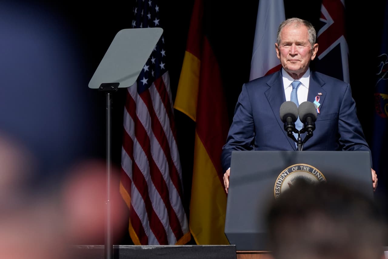 Bush pide luchar contra la violencia que se acumula en el país en un discurso que marcó el 11 de septiembre