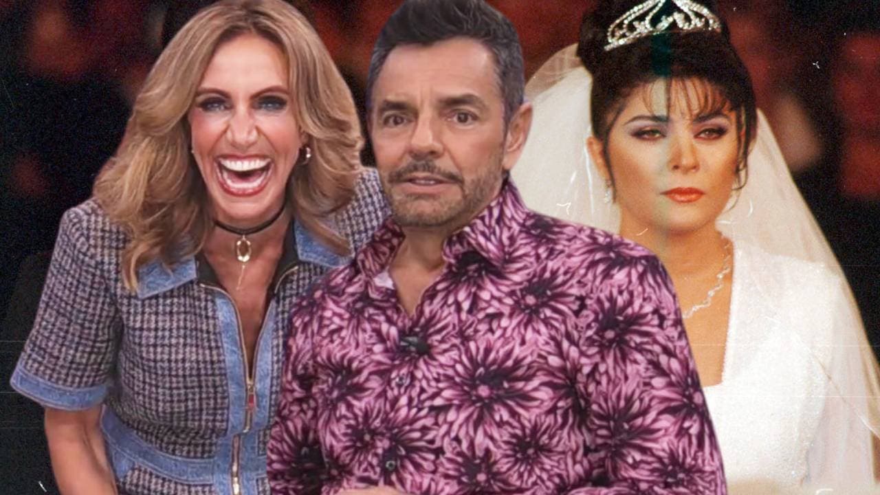 Lili Estefan pone en aprietos a Eugenio Derbez al pedirle hablar sobre Victoria Ruffo