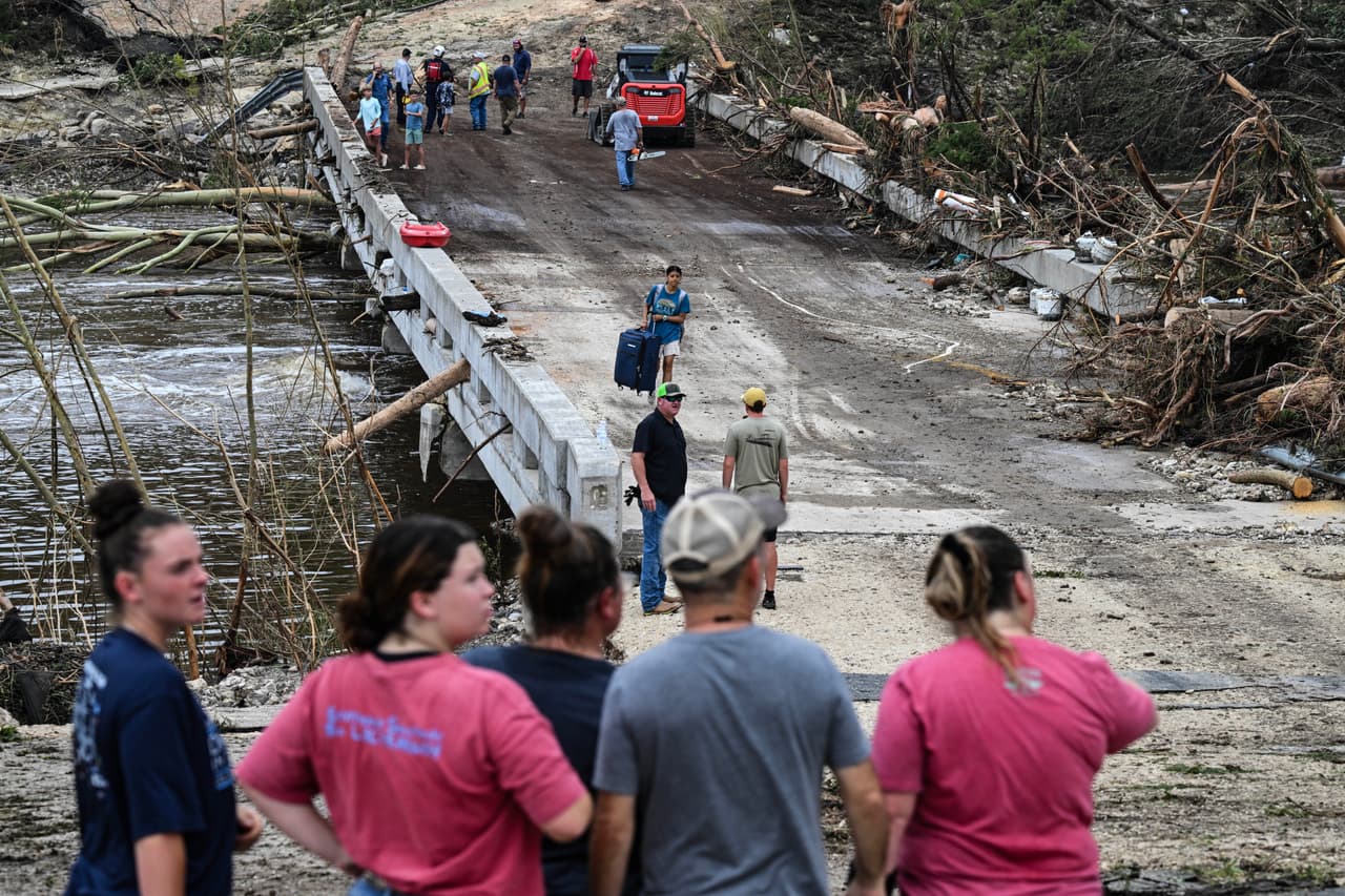 Recursos ante la inundación en Kerrville: ¿Cómo ayudar y cómo buscar a una persona desaparecida?
