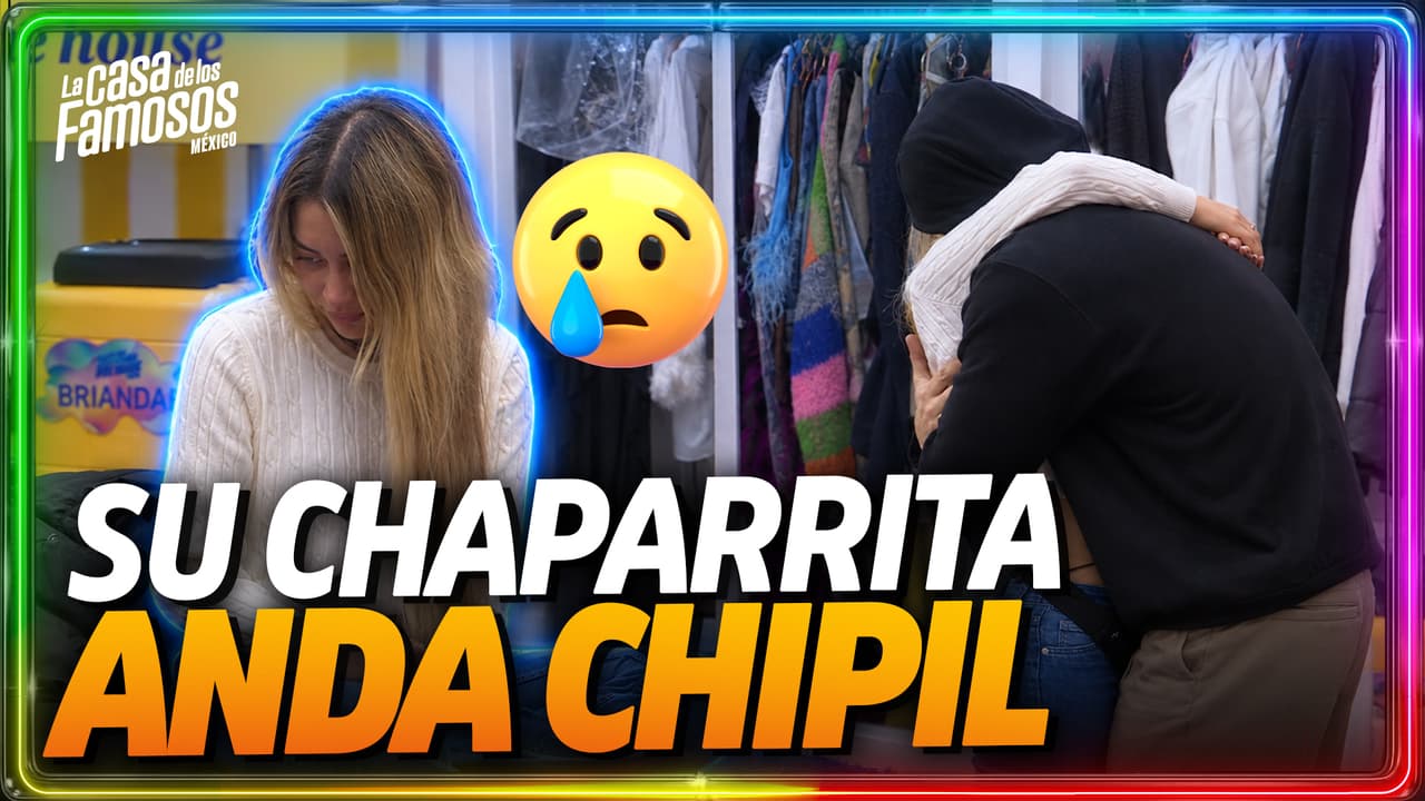 Brianda anda chipil y Masad la consuela