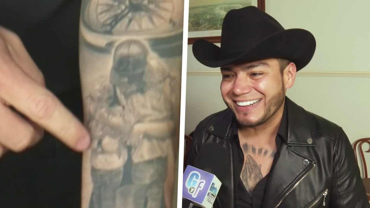 "Ya me hice adicto": Lenny Ramírez narra cómo creía que solo se haría un tatuaje y ahora tiene nueve