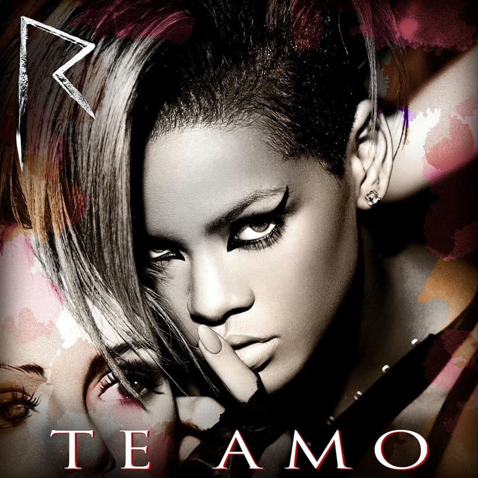 La portada del single 
<i>Te Amo</i> de Rihanna en el 2009 nos recuerda mucho a la portada de disco de una mexicana.