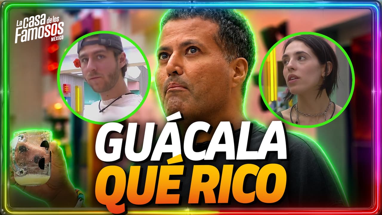 Aldo CASI VÓMITA con el smoothie que hicieron Arantza y Luis